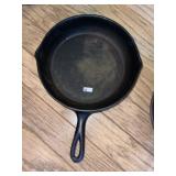 Vintage 10' Cast Iron Skillet
