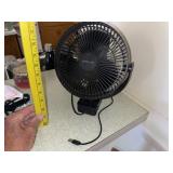 Rechargeable Clamp On Fan
