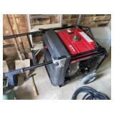 Nice Honda 7K Inverter Generator (See below)