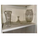 Crystal Vases & Decor in Grp