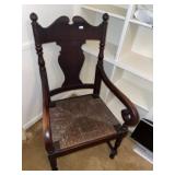 Vintge Walnut Arm Chair