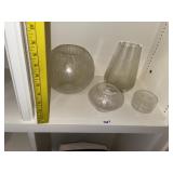 Crystal Vases & Decor in Grp