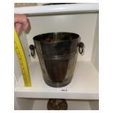 S. Plate Champagne Bucket & Decor