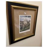 Pr of Signed Decorator Pictures