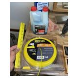 Trimmer Line & Oil