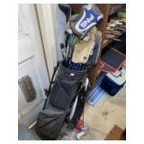 Stand Bag & Club Set