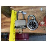 (2) Master Locks
