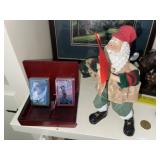 Golf Santa ~ Cards & Golf Decor Grp
