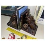 Golf Bookends