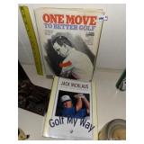 (2) Golf Books