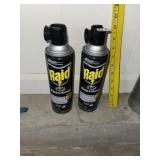 (2) Cans Wasp Spray (Full Cans)