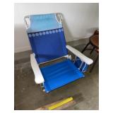 Blue Beach Chair
