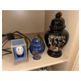 (2) Decorator Urns