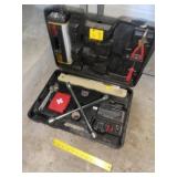 Tool Kit w 4 Way Lug Wrench