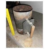 Large Charcoal Chimney Starter