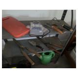 Garden Tools &Leather Gloves Grp