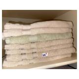 (7) Nice Large Hand Towels