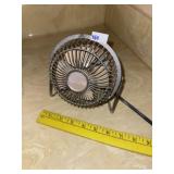 Personal Desk Top Fan