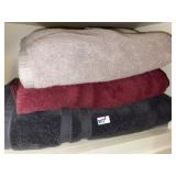 (3) Nice Large Bath Towels