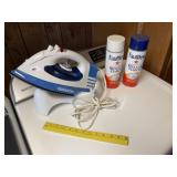 Oreck Stean Iron ~ Starch & Ironing Board
