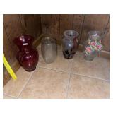 Large Glass Vases