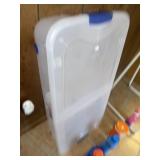 Sterlite 66 Qt Rolling Storage Box