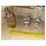 (3) Perfume Bottles