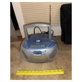 Portable Stereo w/ Disc Player (Good)
