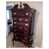 Nice Cherry Highboy Chest