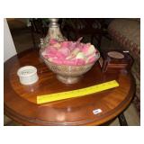 Center Decorator Bowl & Coaster Set