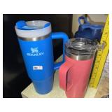 (2) Metal Insulated Cups (Stanley)