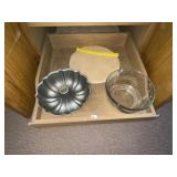Baking Stone ~ Bundt Pan & Mixing Bowl