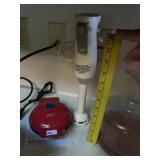 Mini Waffle Maker + Sweda Hand Mixer +Juicer Grp