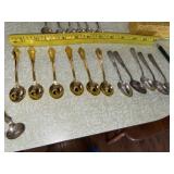 Gold & SP Spoons