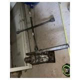 Bottle Jack & 4 Way Lug Wrench
