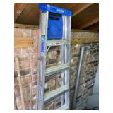 6' Werner Aluminum Step Ladder