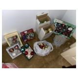 Christmas Ornaments & Ribbons