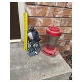 Concrete Bird & HBird Feeder