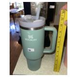 Green Insulated Stanley Cup