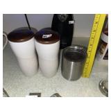 (3) Metal Insulated Cups