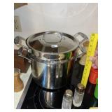 Large Stainless Cusiniart Stock Pot Cooker