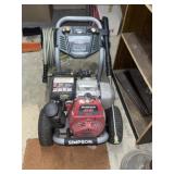 Honda Pressure Washer (See below)