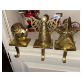 Stocking Holders & Santa + Napkin Rings