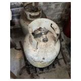 (2) 30 Lb Propane Tanks