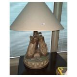 Golf Themed Decorator Lamp