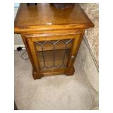 Curio Chair Side Stand
