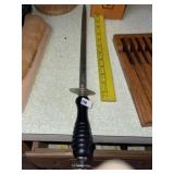 Large Butcher's Steel (Made in Germany)