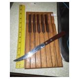 Set of Valley Forge Steak knives