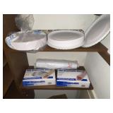 Paper Goods + Disposable Gloves & Water Coolers