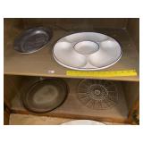 Serving Dishes 7 Plates in Grp (4)